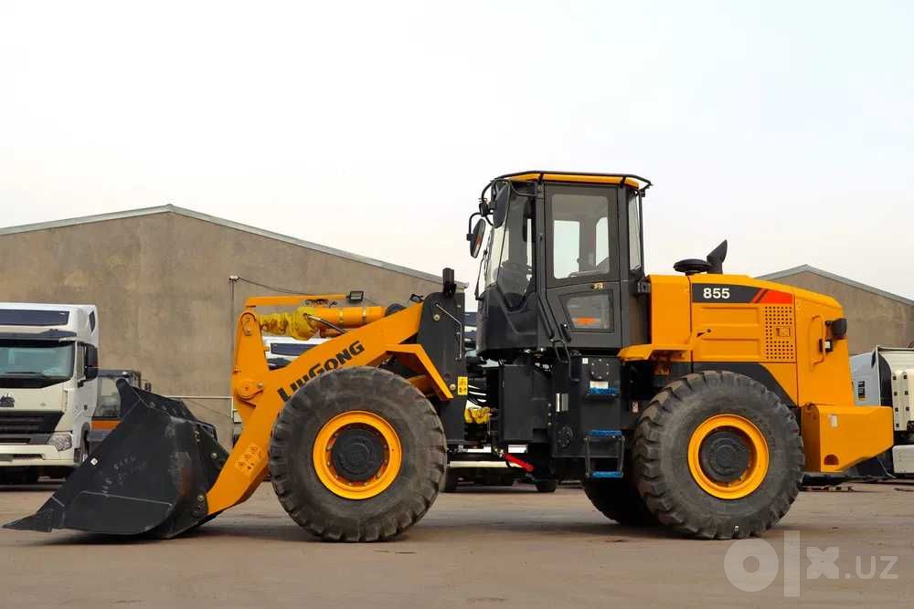 Pogruzchik  Frontalny LiuGong 855 — 220 л.с., ковш 3 м³