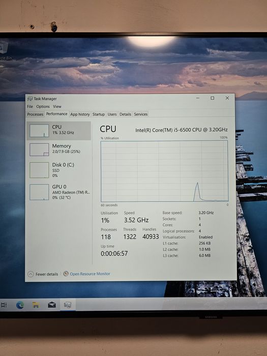 Calculator pc i5 6500/ R9 380/ 8gb ddr4