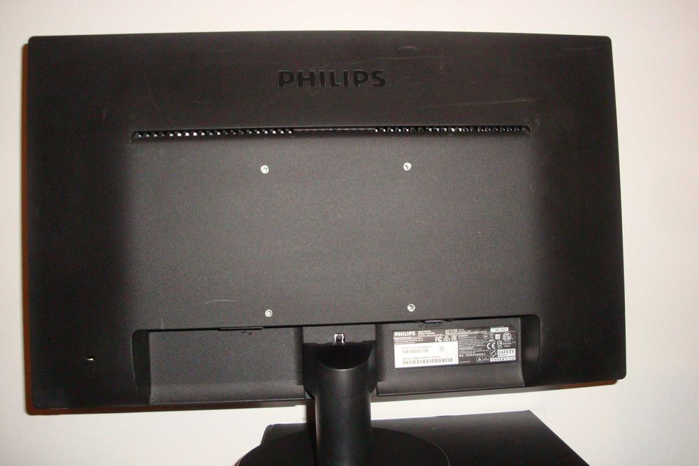 Monitor Philips 203V Led 20" VGA cablu vga si alimentare