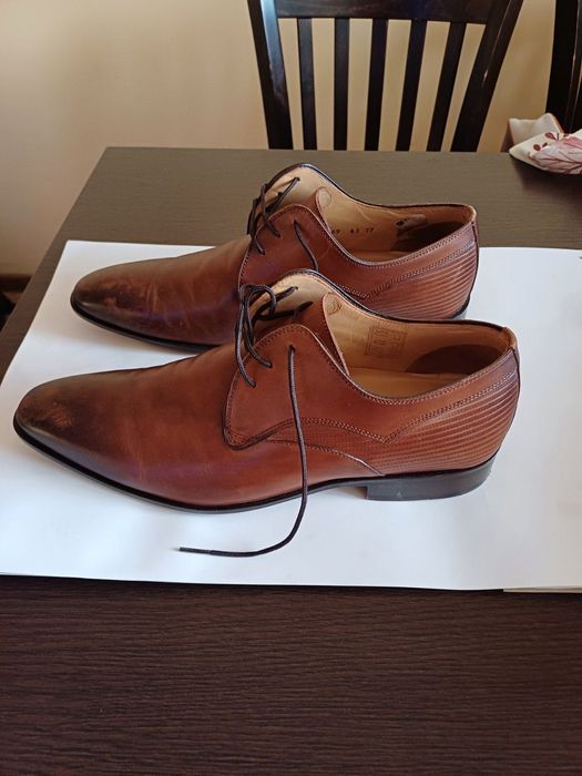 Мъжки обувки от естествена кожа