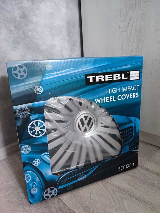 Колпаки R15 Ударопрочные TREBL