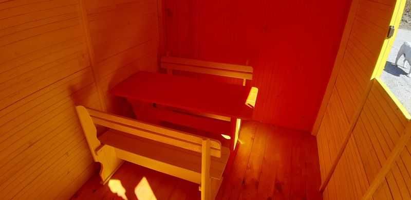 Детски дървени къщички