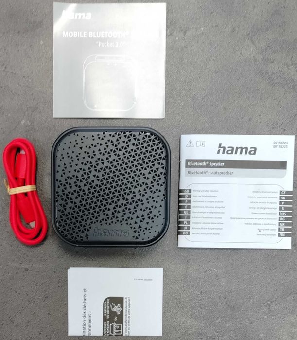 Boxa Hama Bluetooth Pocket 3.0 [#12208#]