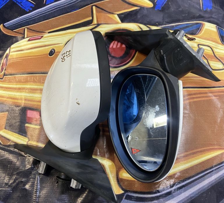 Руль, зеркала бмв е90