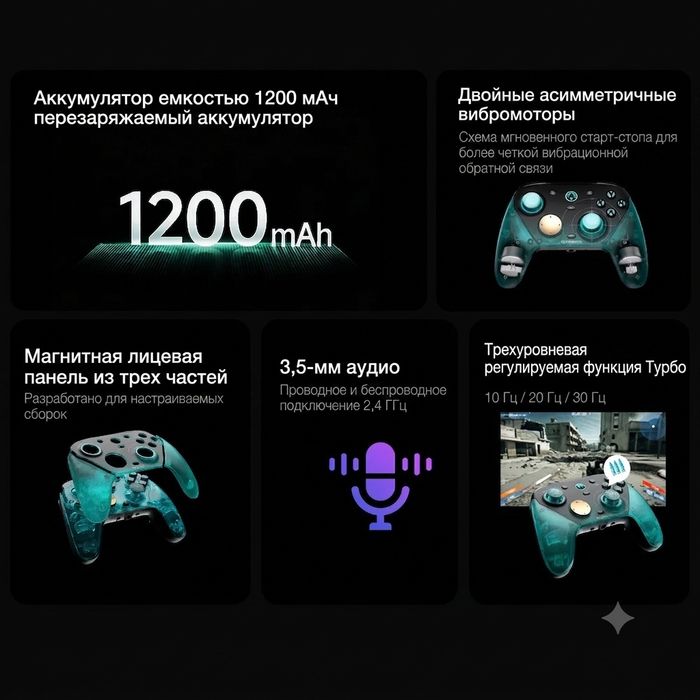 GameSir G7 Pro 8K Aimlabs Edition Геймпад для ПК