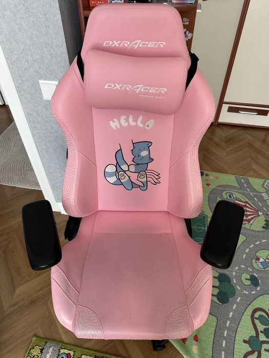 кресло игровое dxracer