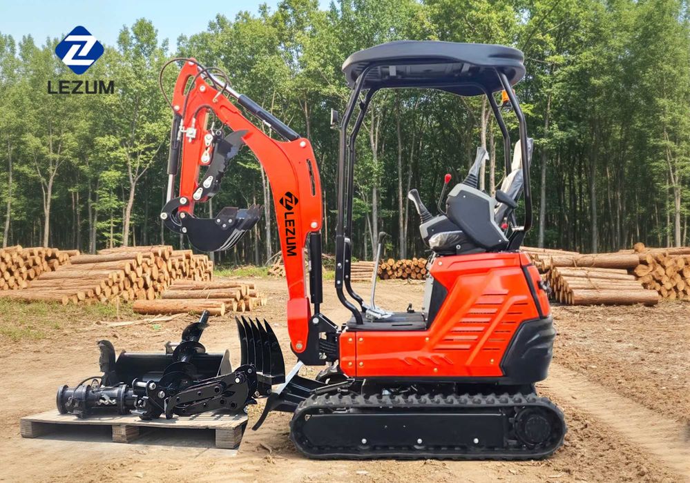 LEZUM DY18 Mini excavator de vânzare - Vânzări directe din fabrică