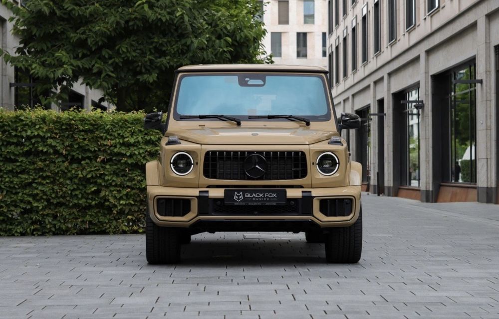 Mercedes-AMG G 63 Facelift 2026