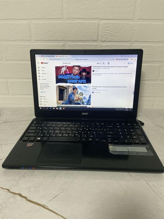 Ноутбук Acer  Intel Core i7-4500U