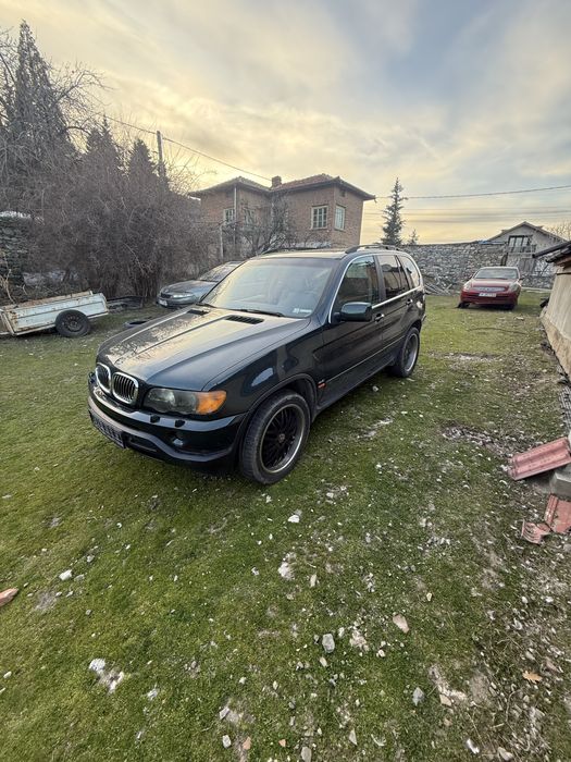 BMW X5 на части 4.4
