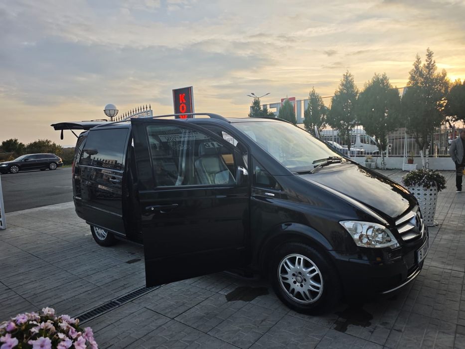 Mercedes Viano 2.2 CDI – 7+1 – Business paket – 2014