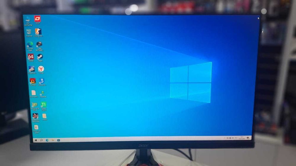 Монитор игровой Acer 27 дюймов 144 Гц в отличном состоянии