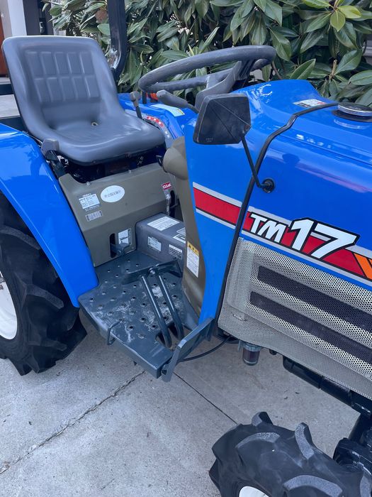 Tractor japonez Iseki  17-CP, 4X4