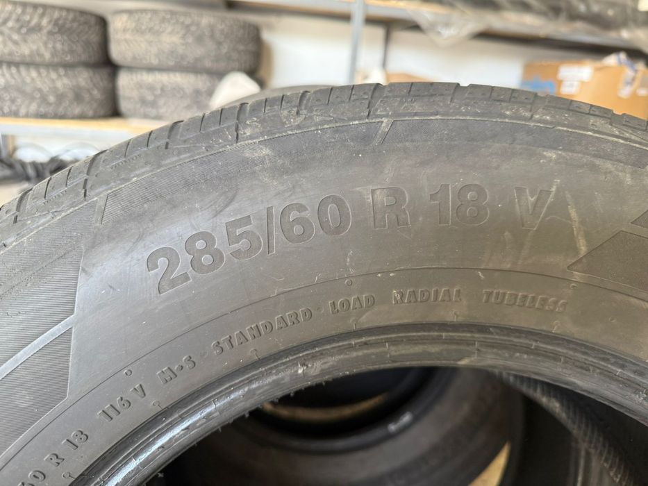Продам шины Continental 285/60/18