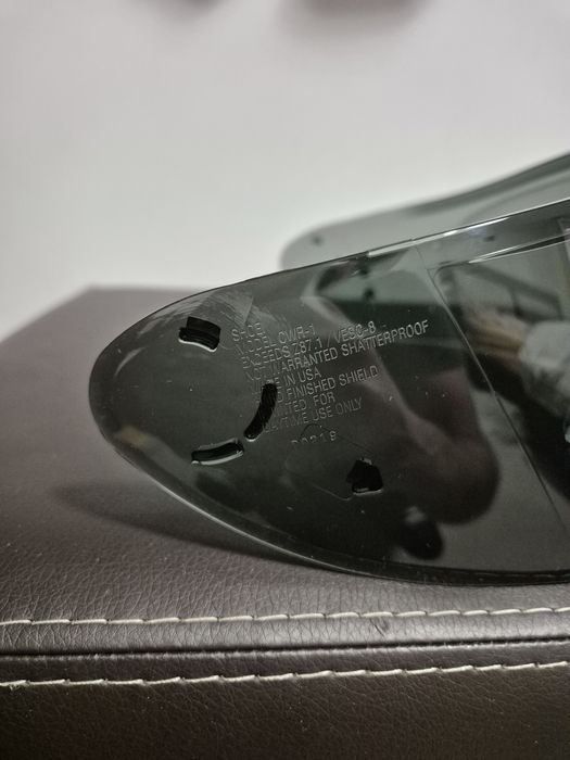 Vizierza Shoei NXR sau X-spirit 3