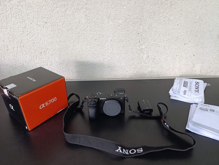 Sony a6700 aps c mirrorless