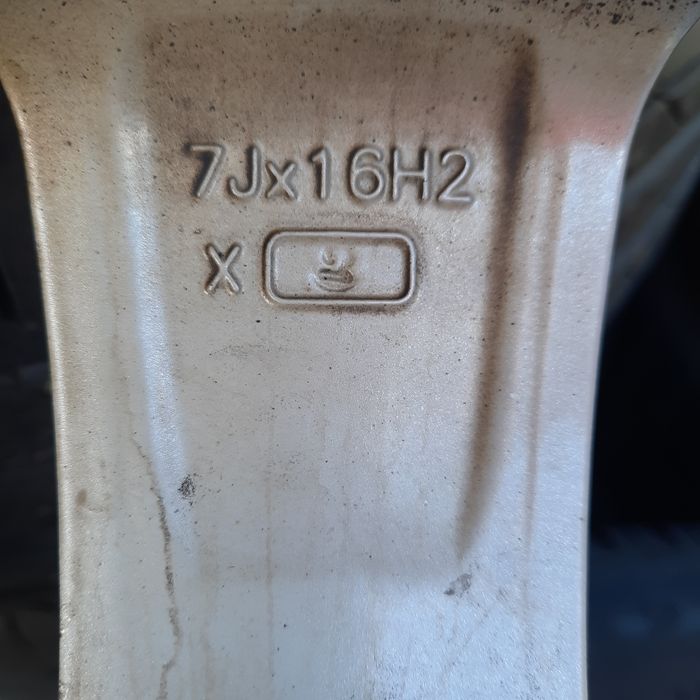 Ляти джанти с гуми 5×112 16цола