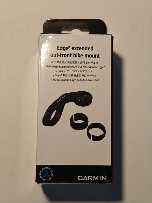 Prindere ghidon Garmin (aero edge) + atasament montare lumina biciclet