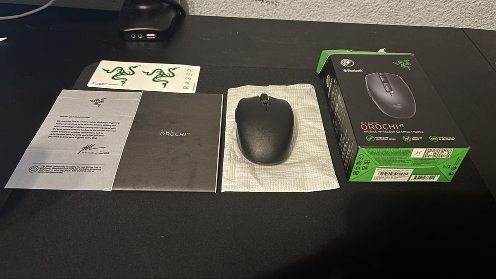 Геймърска мишка Razer Orochi V2  в перфектно състояние