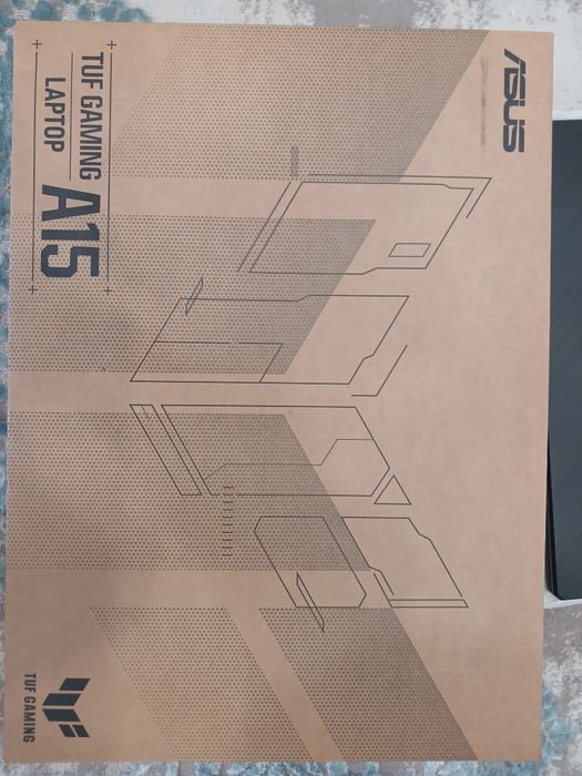 ASUS TUF Gaming A15 rtx2050