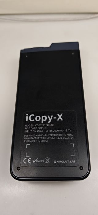 Aparat clonare carduri rfid Control Acces Icopy XS Advanced