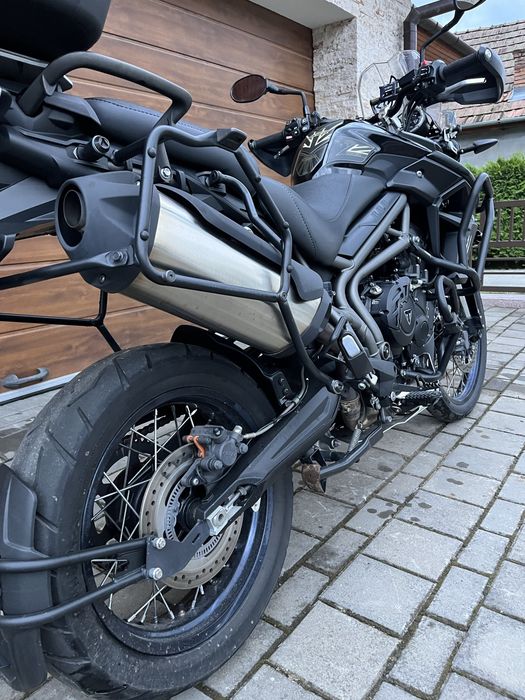 Triumph Tiger 800 XCX - 2016~ rate fixe, garantie ~