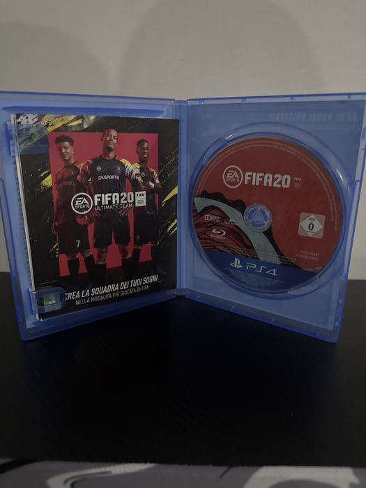FIFA 20  за плейстейшън 4