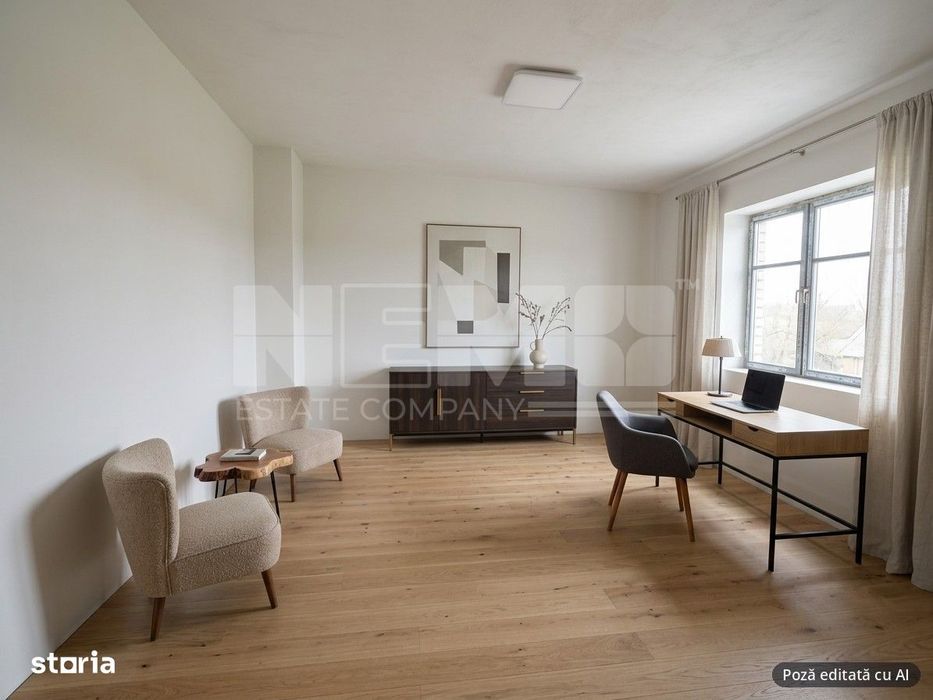Casa si spatiu comercial in Radauti, teren 822 mp