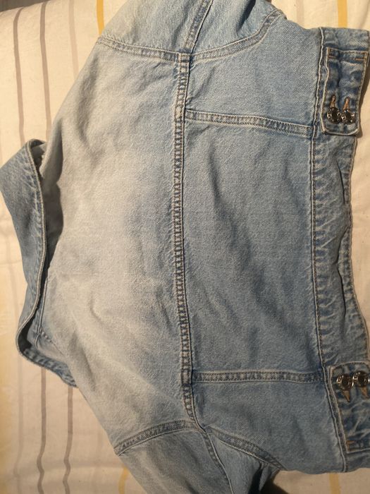 Дънково яке bershka