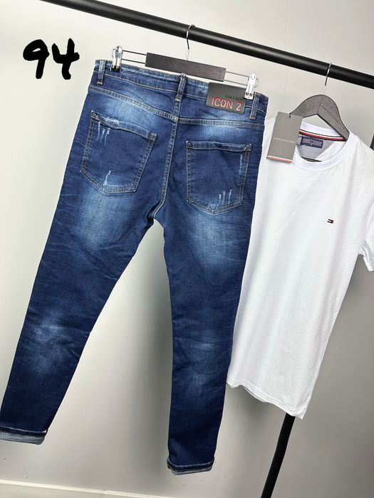 Dsquared мъжки сини дънки 6 модела