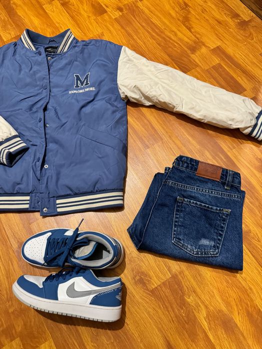 Куртка бомпер unisex