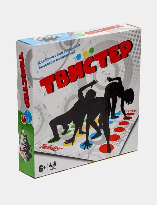 Твистер, увлекательная интерактивная игра, Детский Машина Самокат Игри