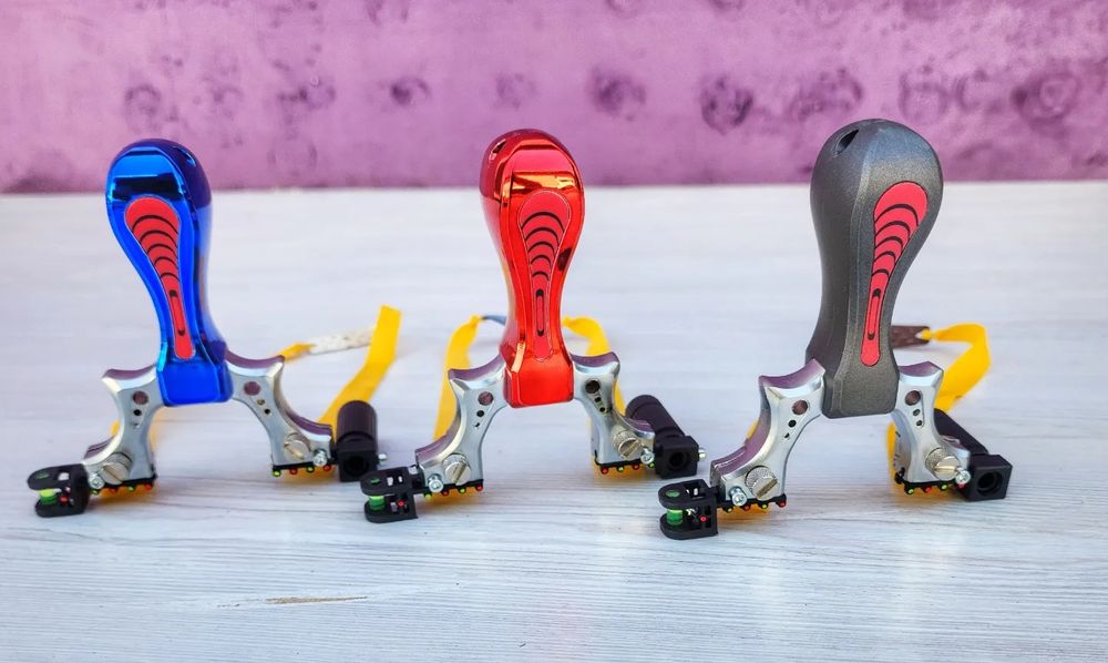 рогатка для охоты metal