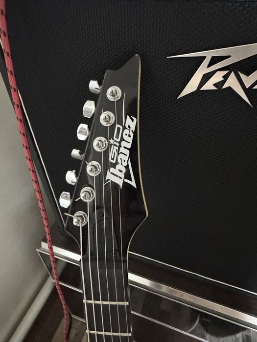 Электронитара ibanez gio