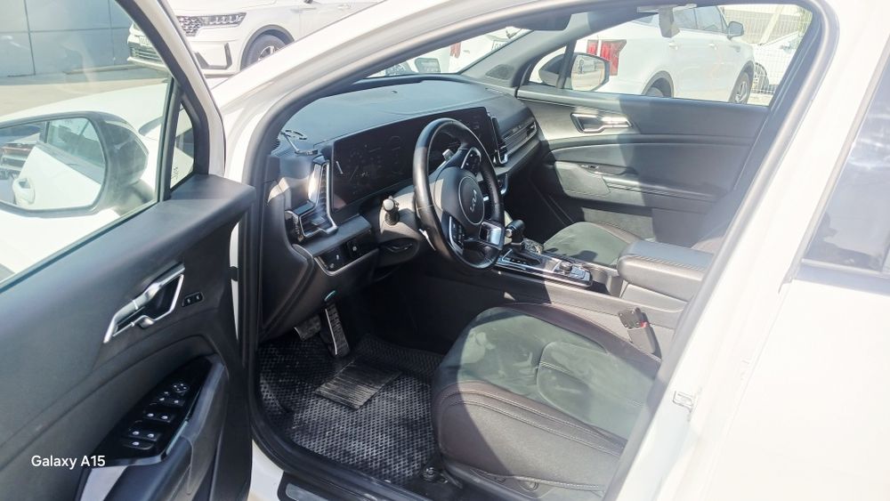 Панорама люк, энг фул спортейж