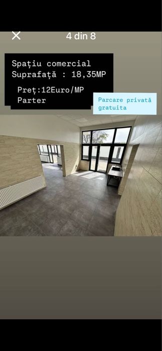 Spatiu comercial de inchiriat