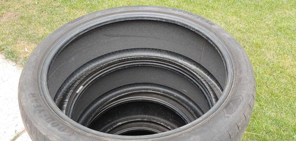 255 35 21 101Y GoodYear Eagle F1 Anvelope Cauciucuri Audi (A0) 6mm vara