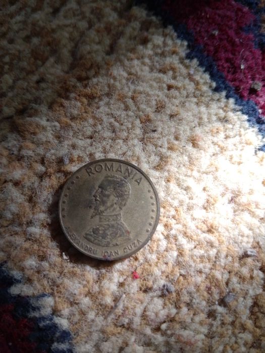 România moneda Ioan Cuza