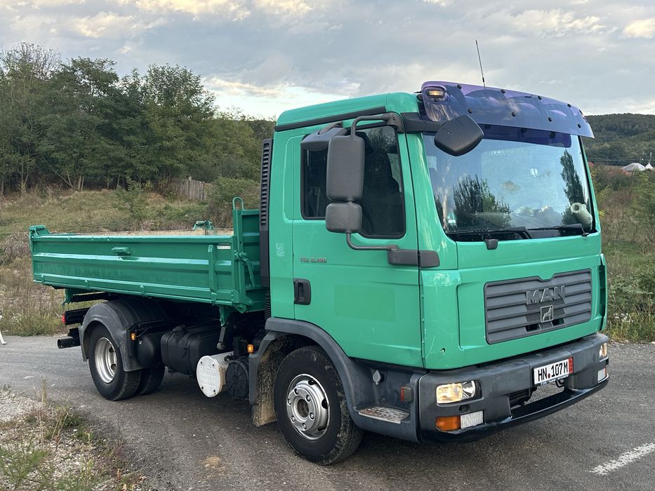 Man basculabil TGL 8180