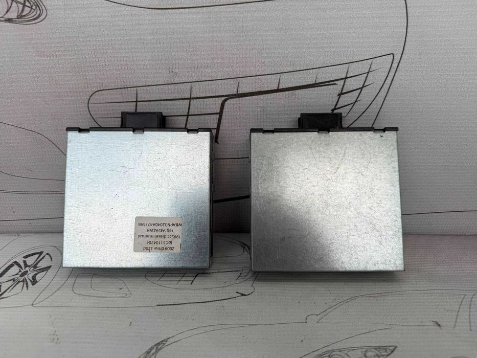 Modul Convertor Tensiune DC-DC (2 BUC.) BMW Seria 1 E81 E87 9127088 2010 / [2004-2011] / (5A3)