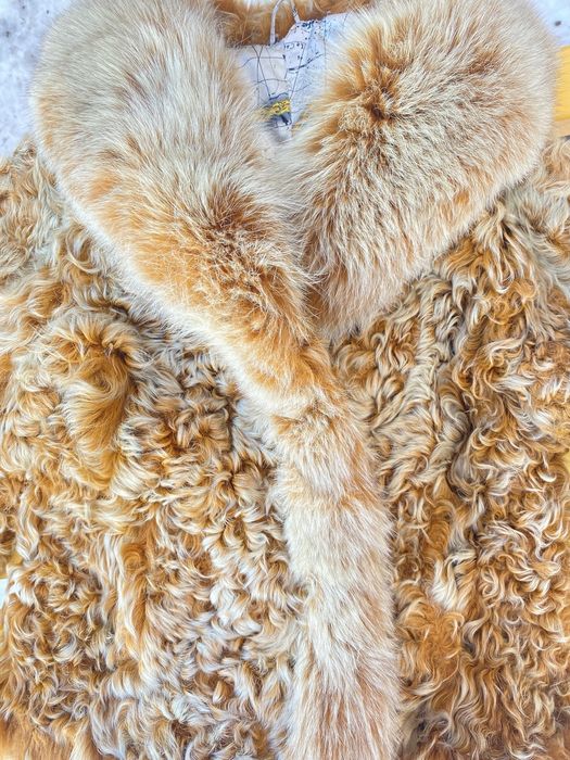 Продам красивый полушубок