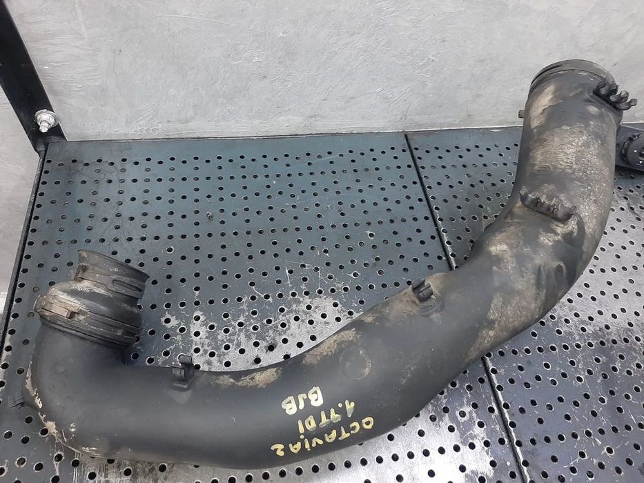 Tubulatura intercooler 1.9 tdi bjb seat toledo leon altea vw touran golf 5 skoda octavia 2 1k0129654t