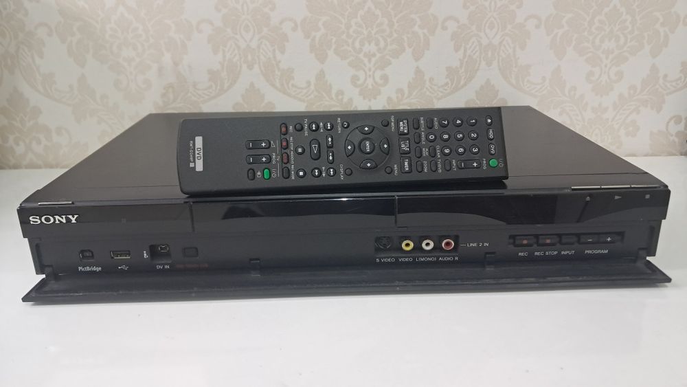 SONY recorder  RDR-AT100