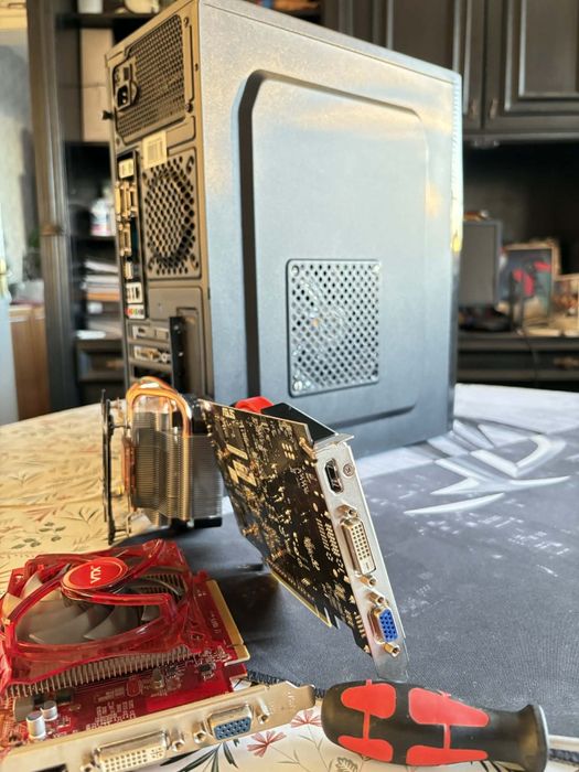 Геймърски компютър i7 / RX 580 8GB / SSD