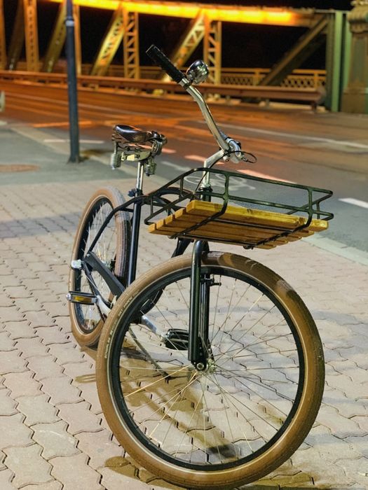 Bicicleta cruiser