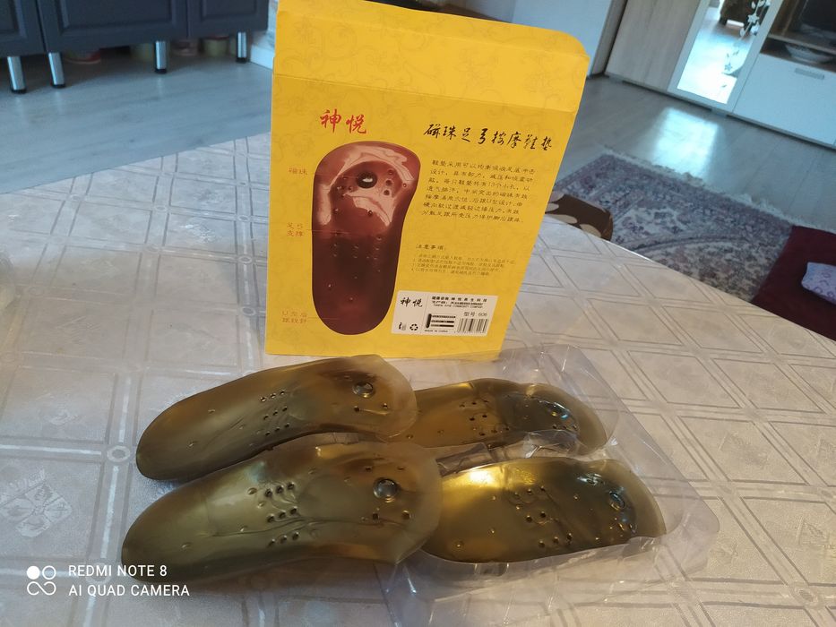 Стельки ортопедические новые