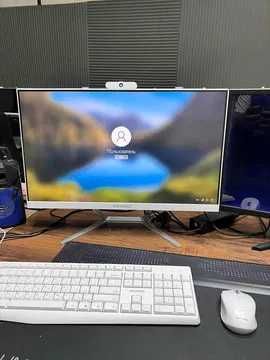 Моноблок ZIFFLER 24" 8GB DDR4, SSD 256 – FHD IPS intel i5