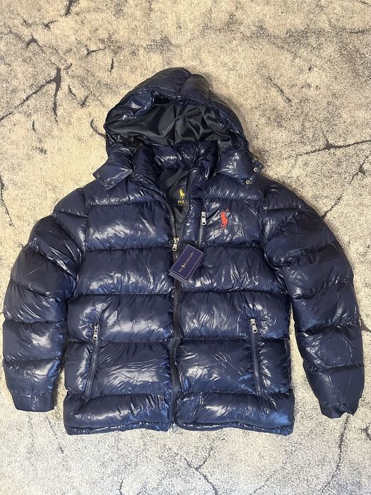 Ralph lauren geaca puffer marime xxl
