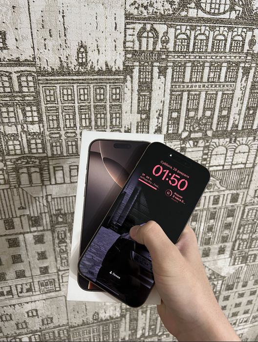 Iphone 16 Pro Max , 256GB , 93% E-Sim