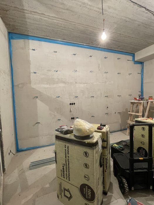 Звукоизоляция стены